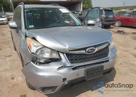 2014 Subaru Forester 2.5I Premium from USA, damaged, VIN JF2SJAEC3EH535316